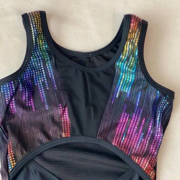 Colorful Destira Gymnastics Leotard - Picture 7 of 7